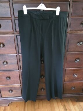 Talbot's Signature Style Pants Size 18 Black